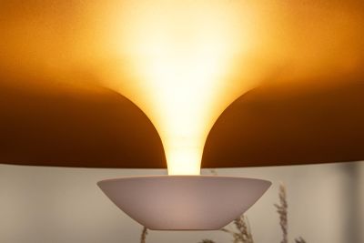 Lucide KENNETH - Pendant light - Ø 60 cm - LED Dim. - 1x16W 2700K - White - Premium